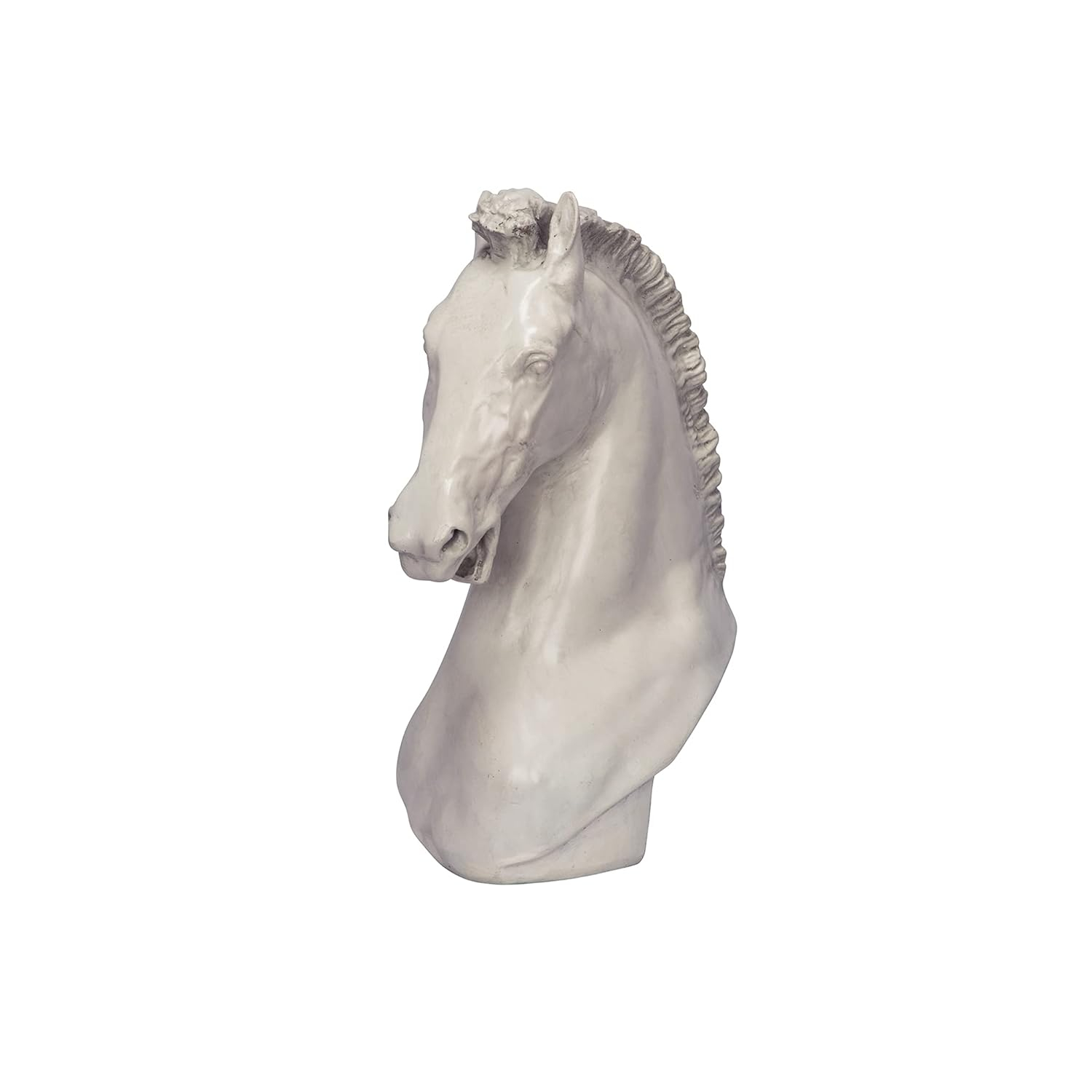 Elegant Turino Horse Statue 12" Resin Art Sculpture