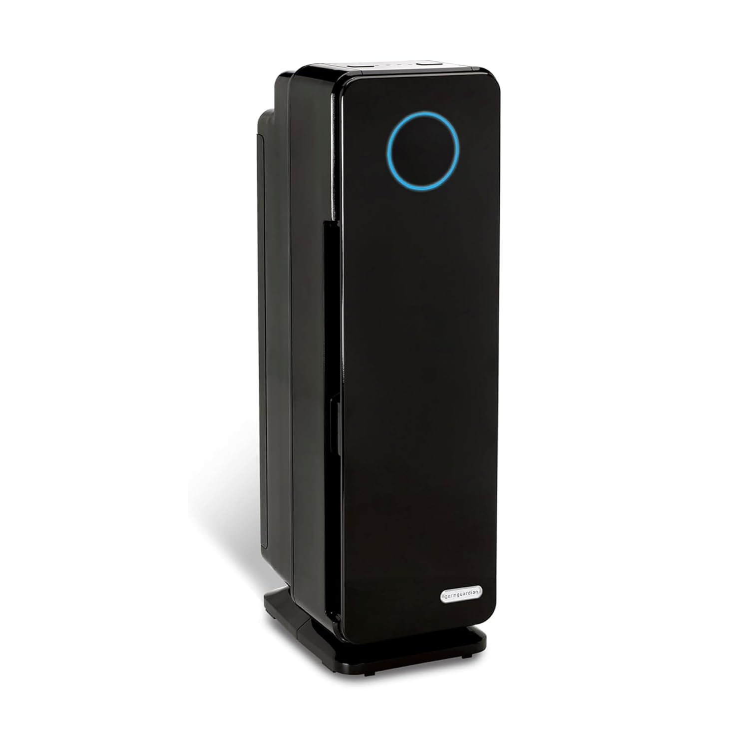 GermGuardian 5-In-1 HEPA Air Purifier for Home, Pet Air Purifier with HEPA Air Filter & UV-C Light, AC4300BPTCA, 743 Sq. Ft., 22'' Tower, Black