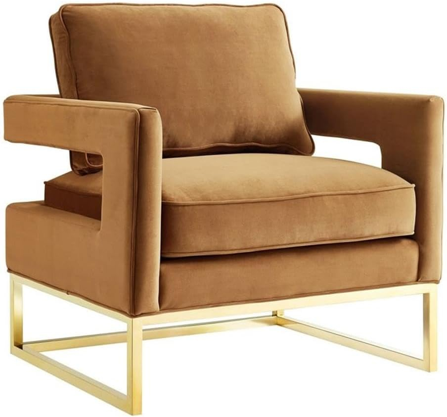 Velvet Accent Chair