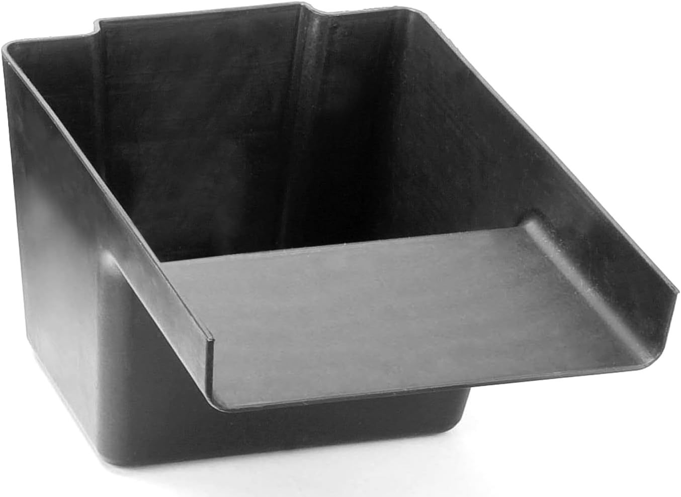 Black Plastic Garden Pond Waterfall Kit with 11" Spillway