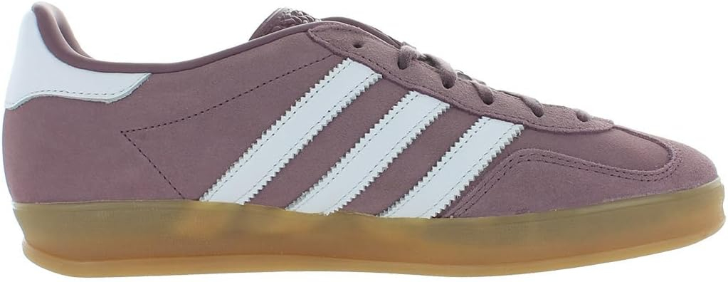 Women's Purple Suede and Rubber Casual Fashion Sneakers