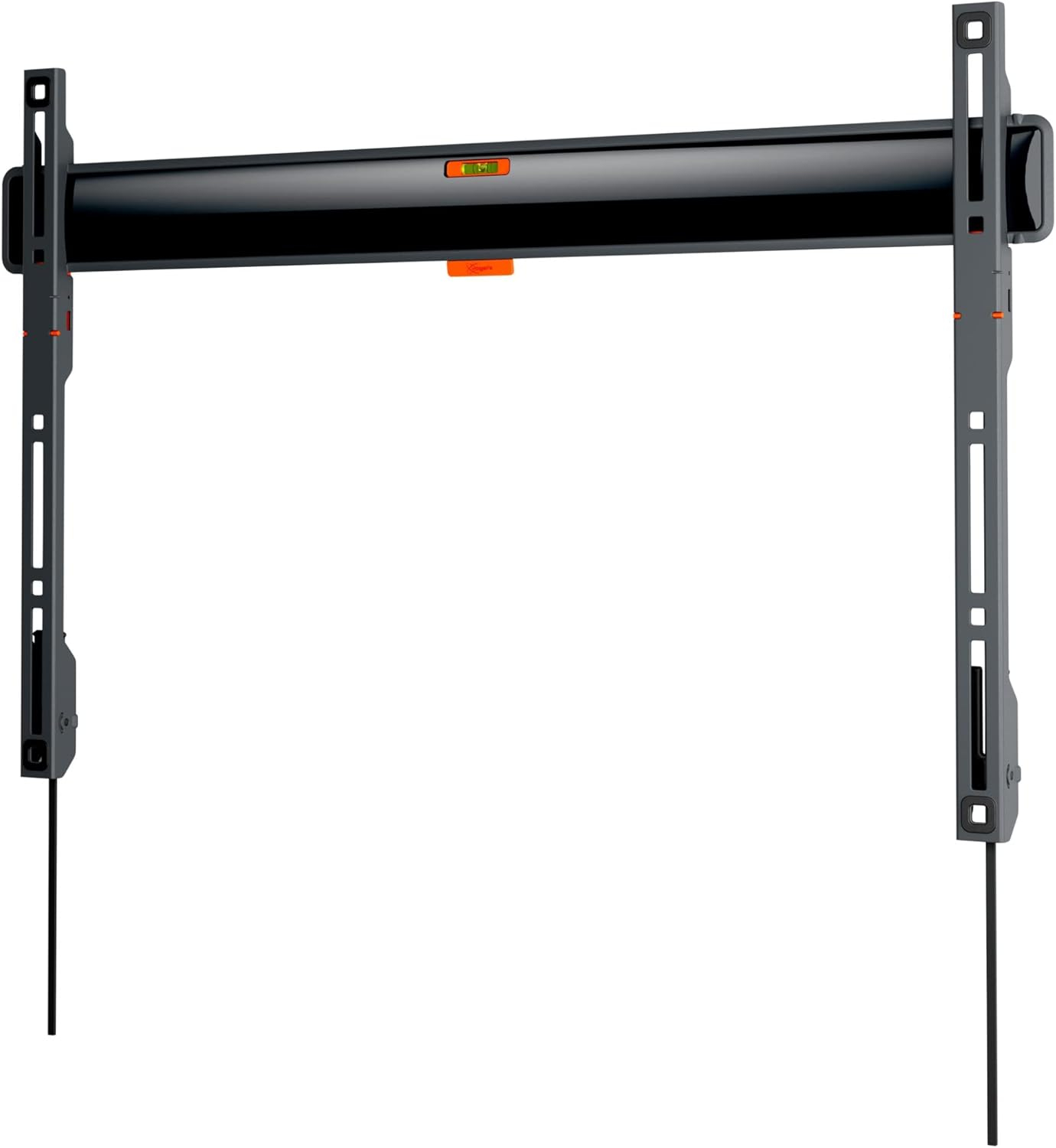 Vogel's TVM 3605 Fixed TV Wall Bracket for 40-100 inch TVs, Max. 165 lbs (75 kg), Flat TV Wall Mount max. VESA 600x400, Universal Compatibility, Distance to The Wall just 0.87 inch