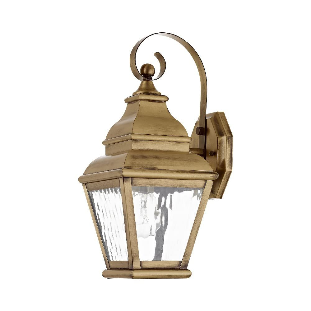Livex Lighting Exeter 1 - Light Wall Light in  Black