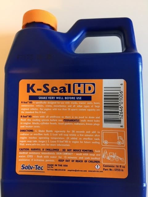 K-Seal ST5516 Permanent Coolant Leak Repair 16oz.