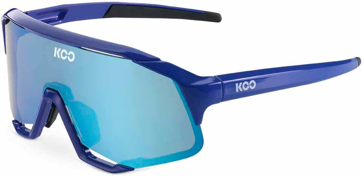 KOO Demos Sunglasses I Performance Eyewear for Road, MTB Cyclists & Cyclocross Sports - Blue