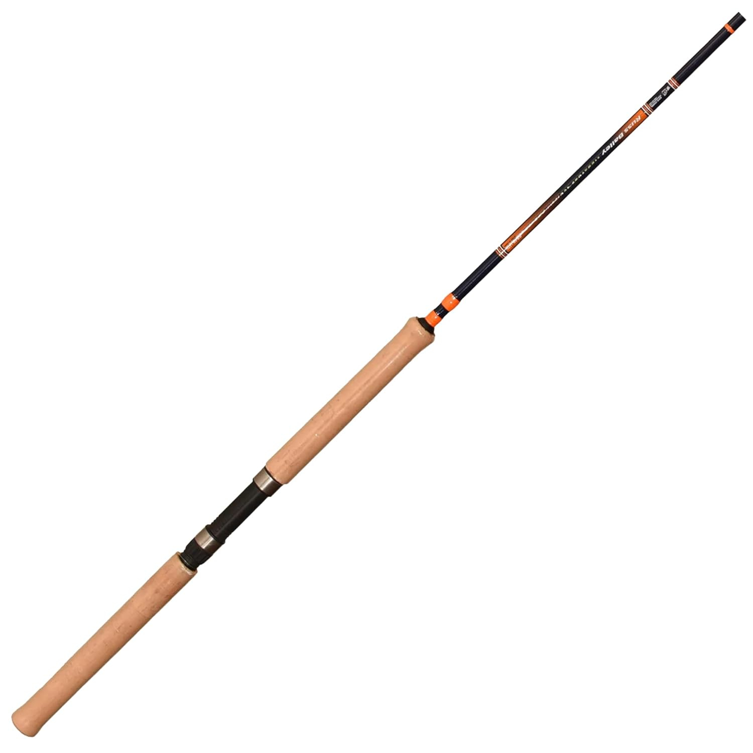 10.5 Foot Graphite Saltwater Surf Spinning Rod with Cork Handle