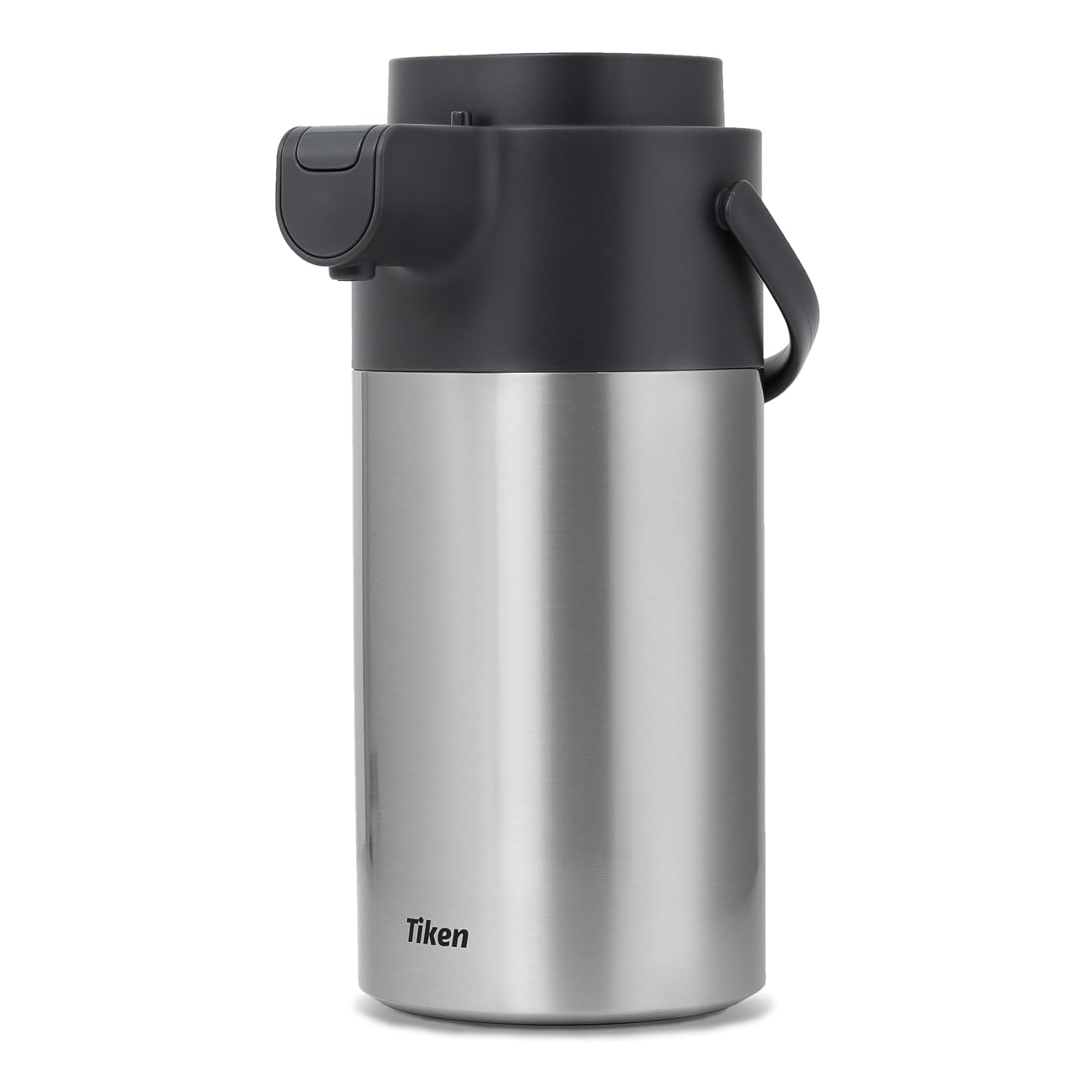 Tiken 4L Stainless Steel Insulated Coffee Carafe with Pump