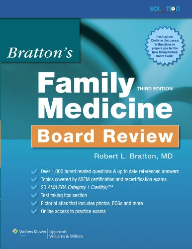 Bratton's Comprehensive Family Medicine Board Review Guide