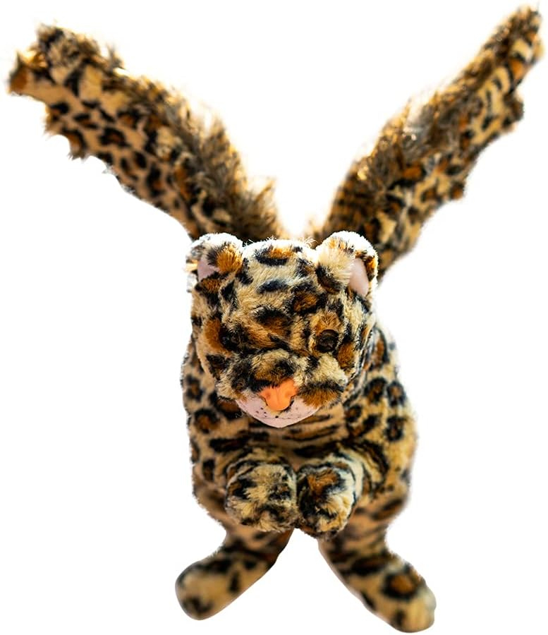 Randimals Leopard Plush Stuffed Toy Eagle Wings 15”, Soft & Huggable, Premium Quality Hybrid Animal Friend Encourages Adventure & Imagination
