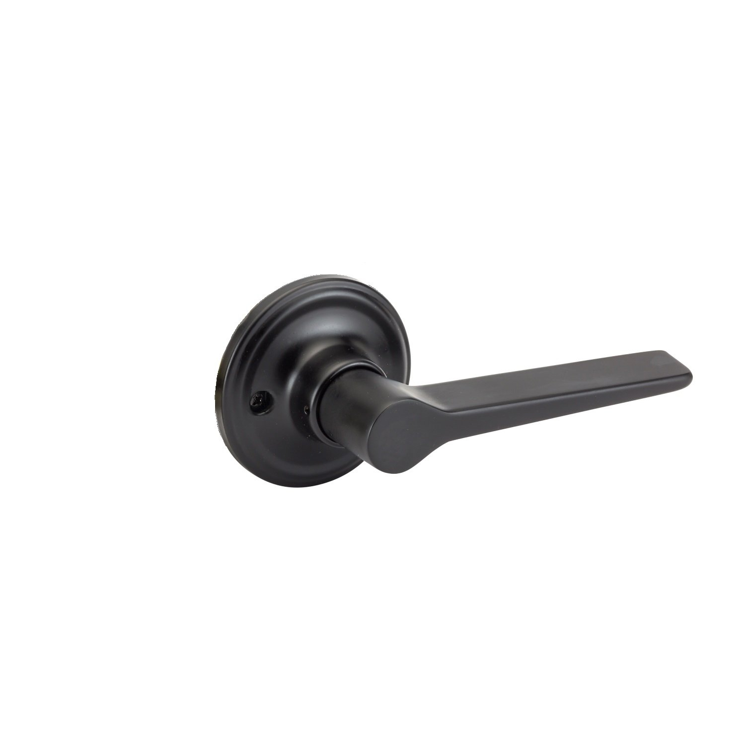 Copper Creek ZL2290BC Contemporary Dummy Zane Lever, Black