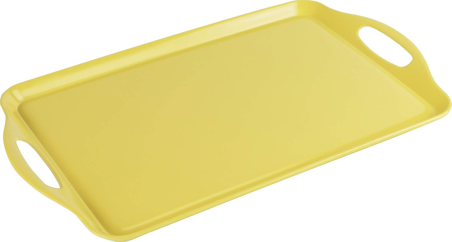 Reston Lloyd 07201 Rectangular Tray  Lemon