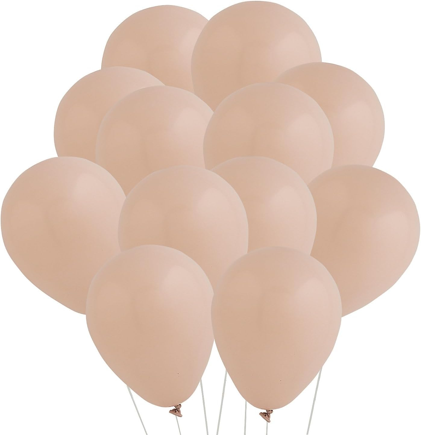 Tuf-Tex Lightweight Balloons, Latex Multicolor, 5", 5 Count
