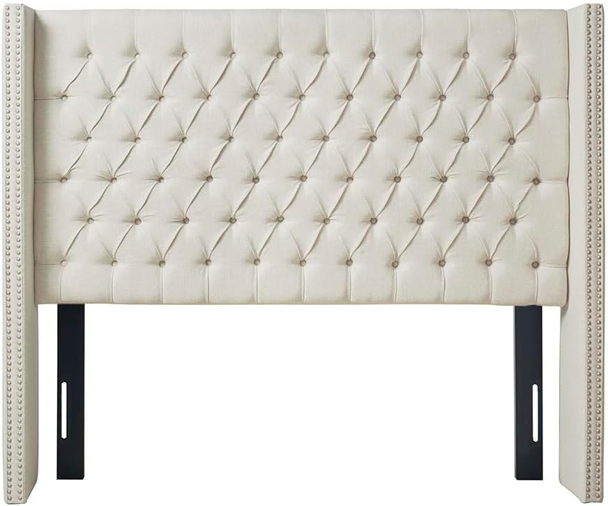 Amelia Upholstery Headboard Cream King