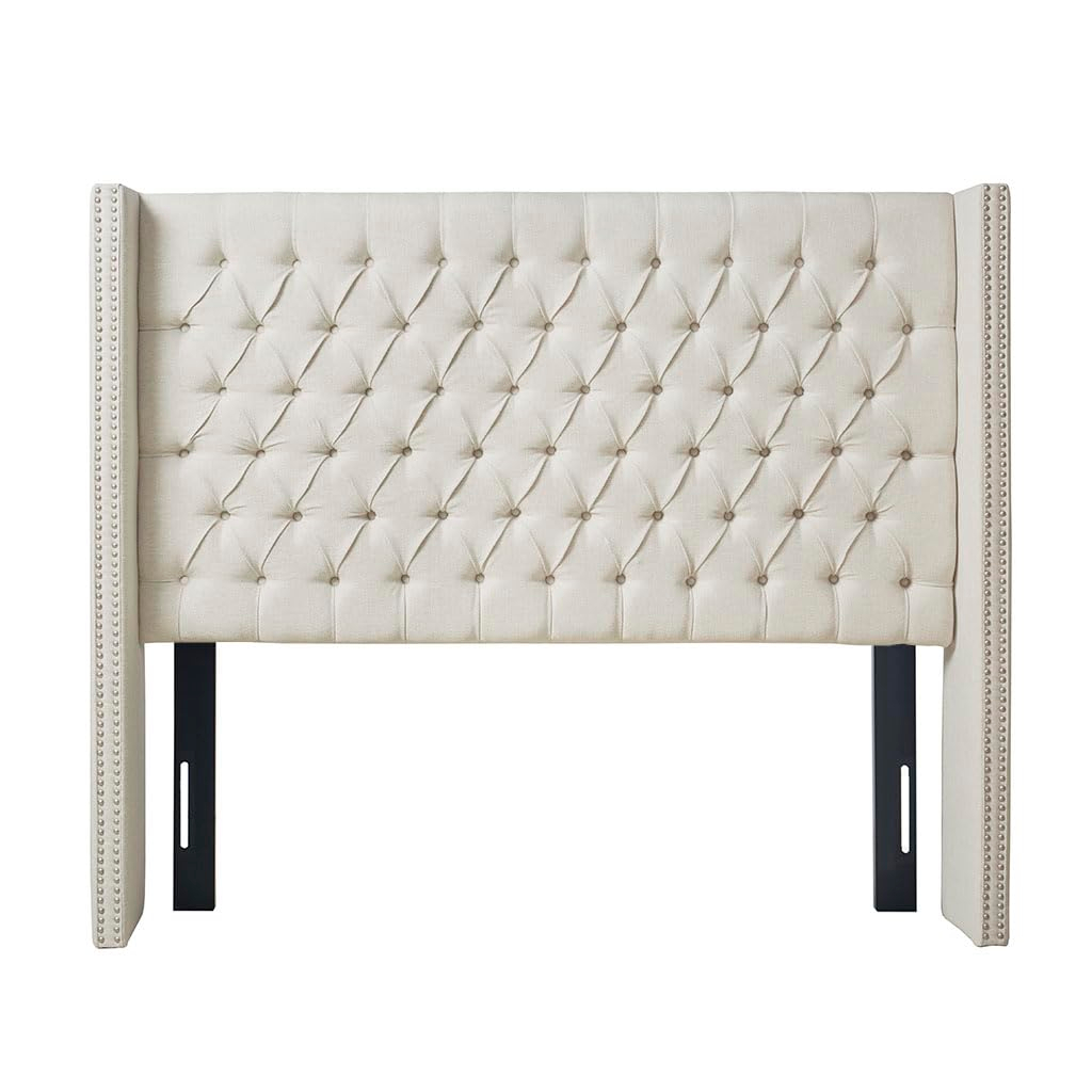Amelia Upholstery Headboard Cream King