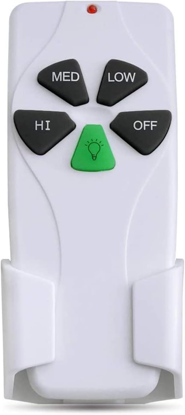 Wireless Ceiling Fan Remote Control Replacement for Hampton Bay Hunter
