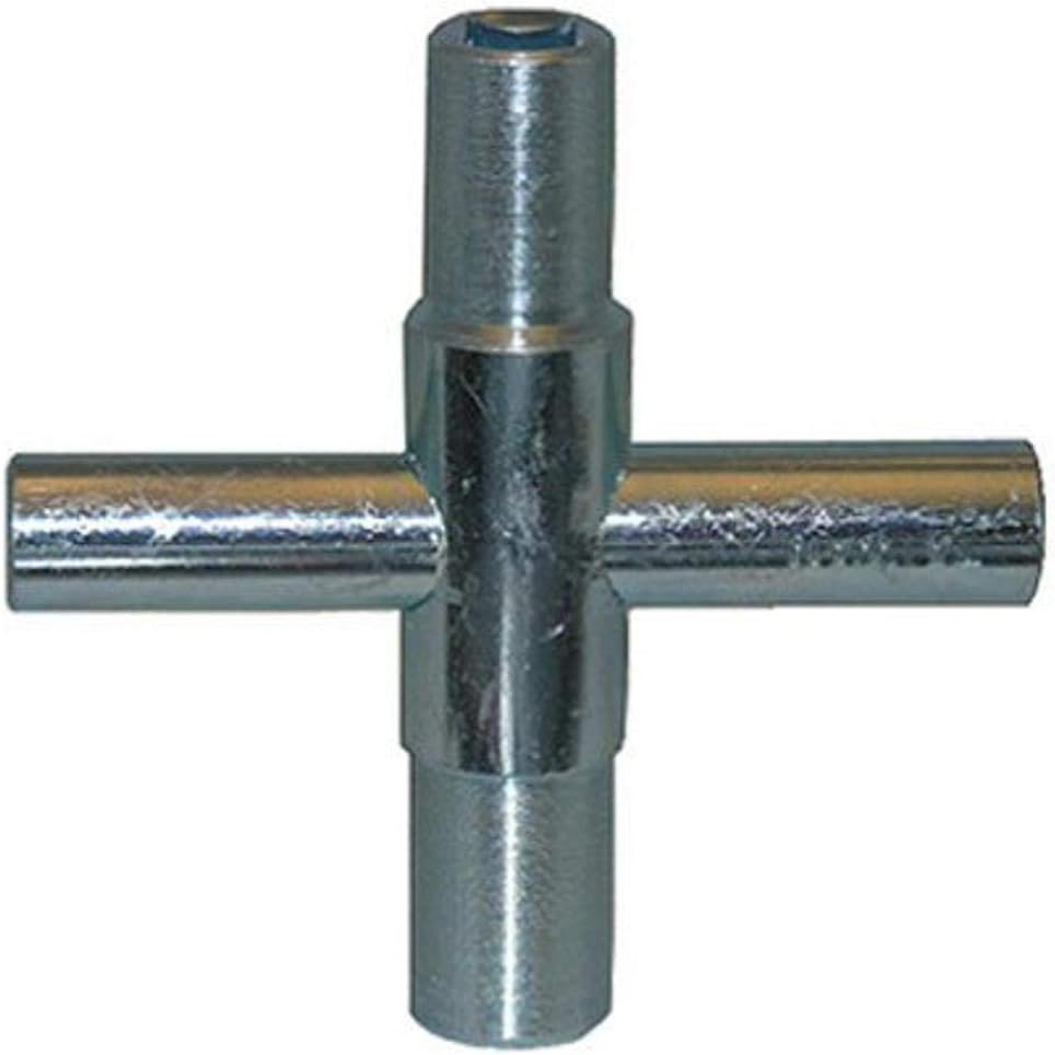 LARSON 01-5223 4-Way Stem Sillcock Key