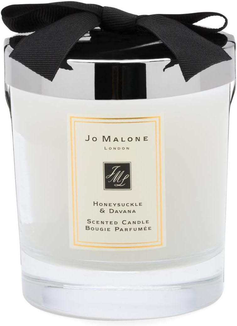 Jo Malone Vela con Aroma a Madreselva y Davana Vela de 7,1 oz