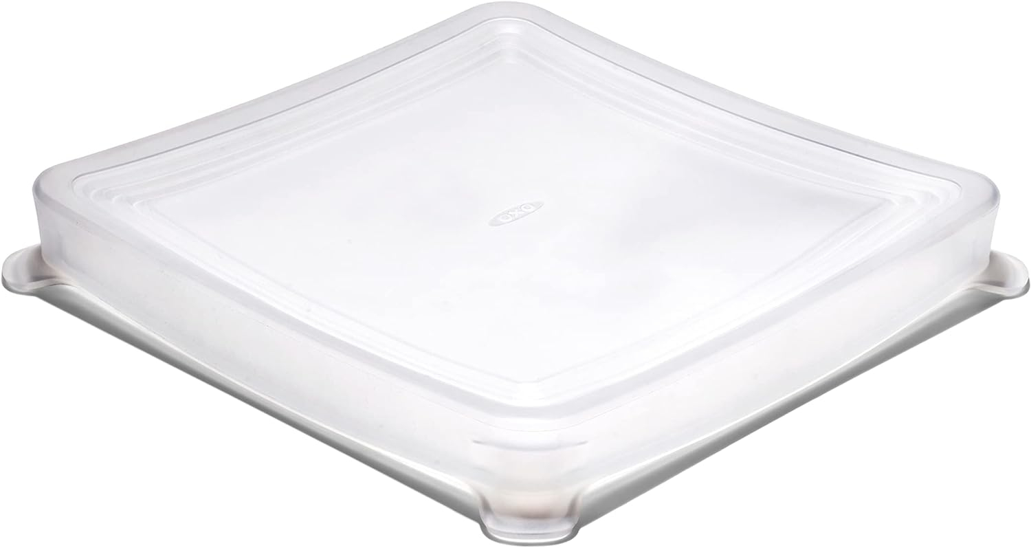 Clear Silicone Square Bakeware Lid 9" x 9"
