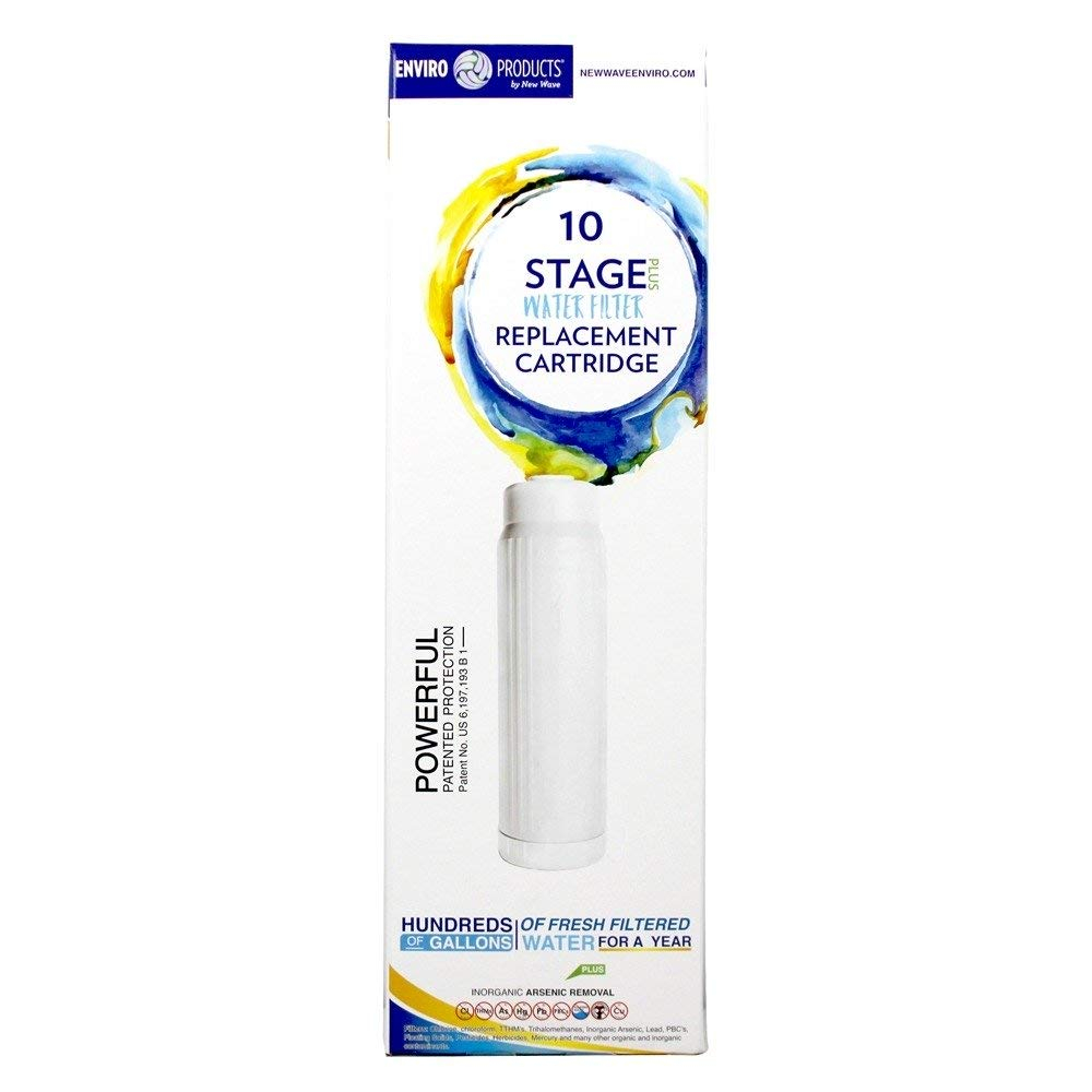 New Wave Enviro 10 Stage Plus  Water Filter Replacement Cartridge 1 Unit