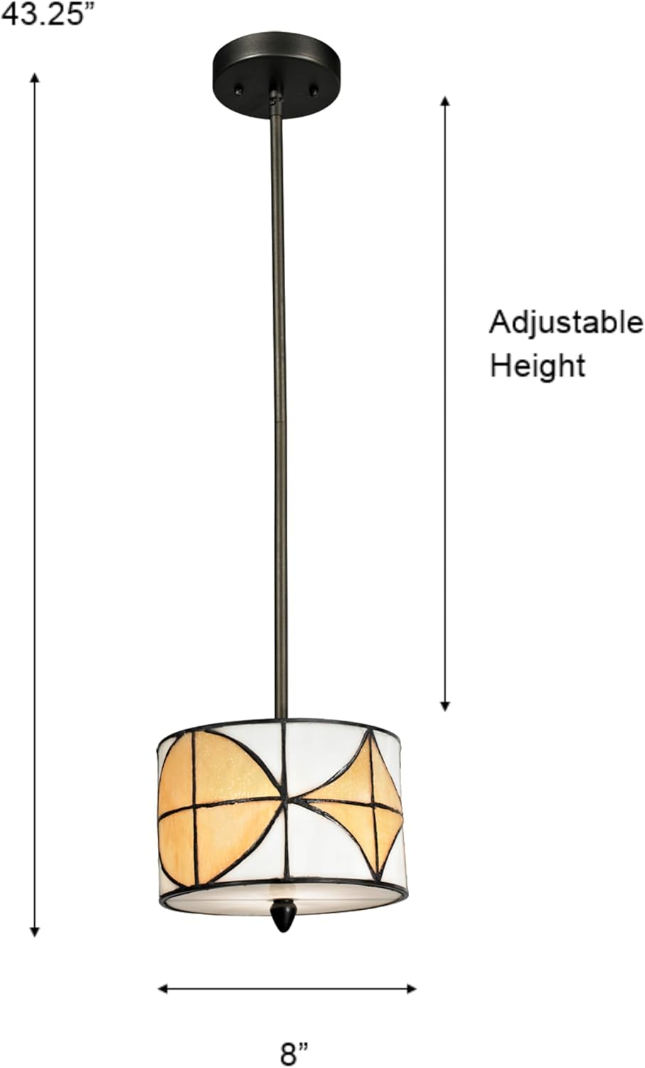 Dale Tiffany Varesa Mini Pendant