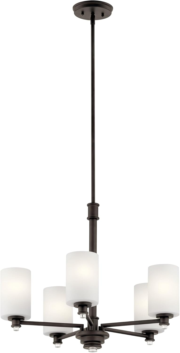 Kichler Lighting Joelson 5 - Light Chandelier in  Olde Bronze