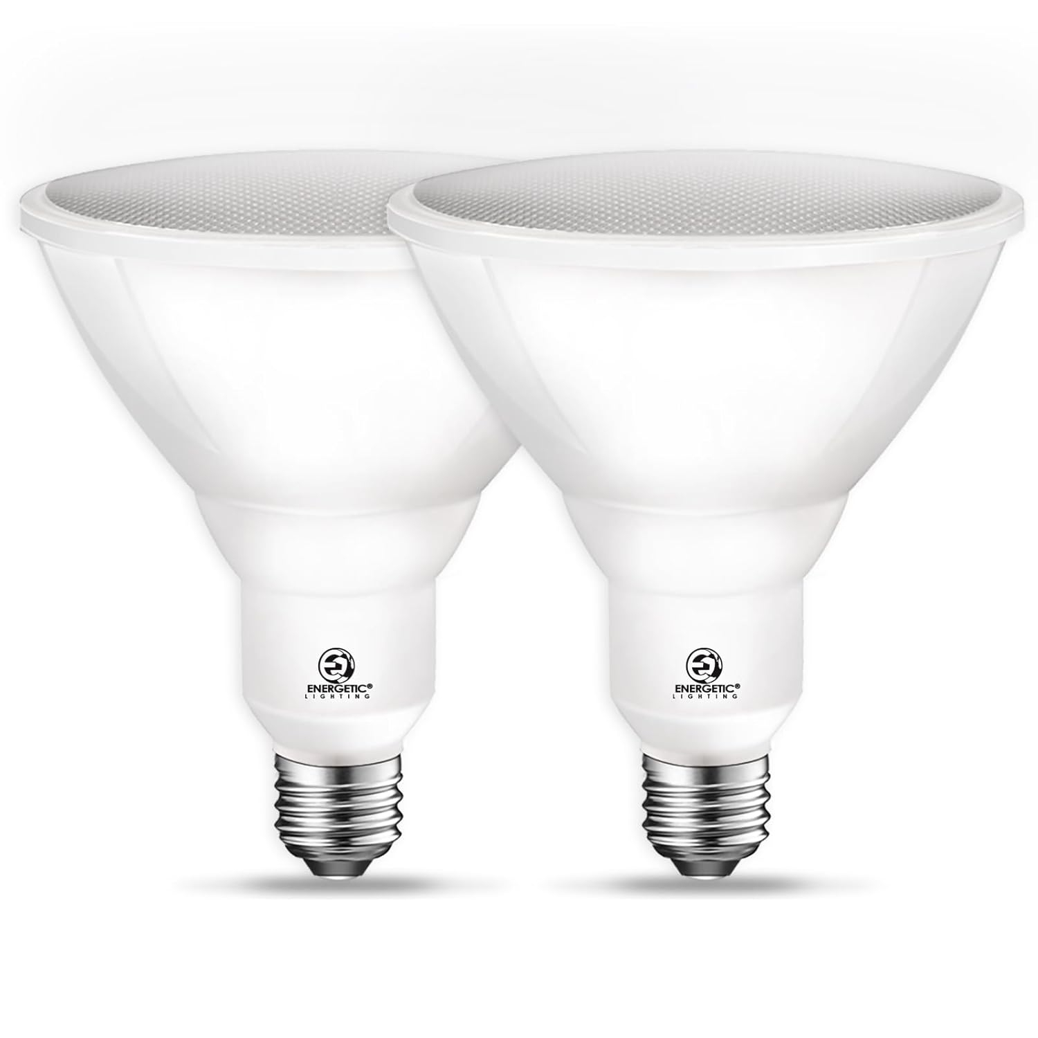 Energetic LED Flood PAR38 Light Bulb, 5000K Daylight, 90W Equivalent, Efficient 11W, Wet Rated, 900 Lumens, Medium Base, Non-Dimmable, 2 Pack