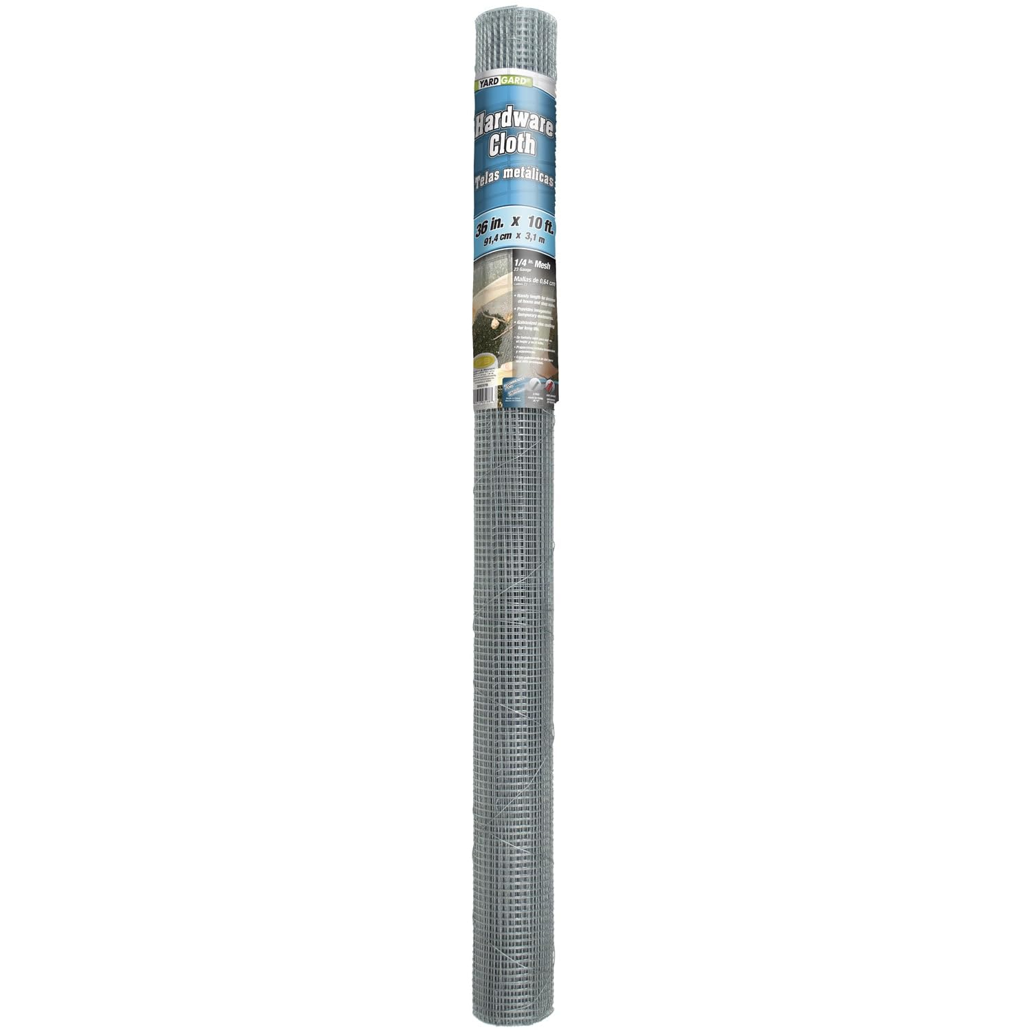 YARDGARD 24-Inch by 10-Foot 1/4-Inch Mesh Hardware Cloth