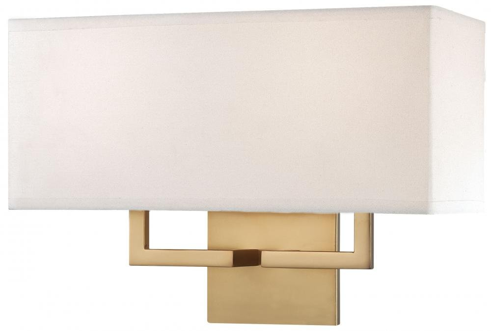 George Kovacs Lighting 2 - Light Sconce in  Honey Gold