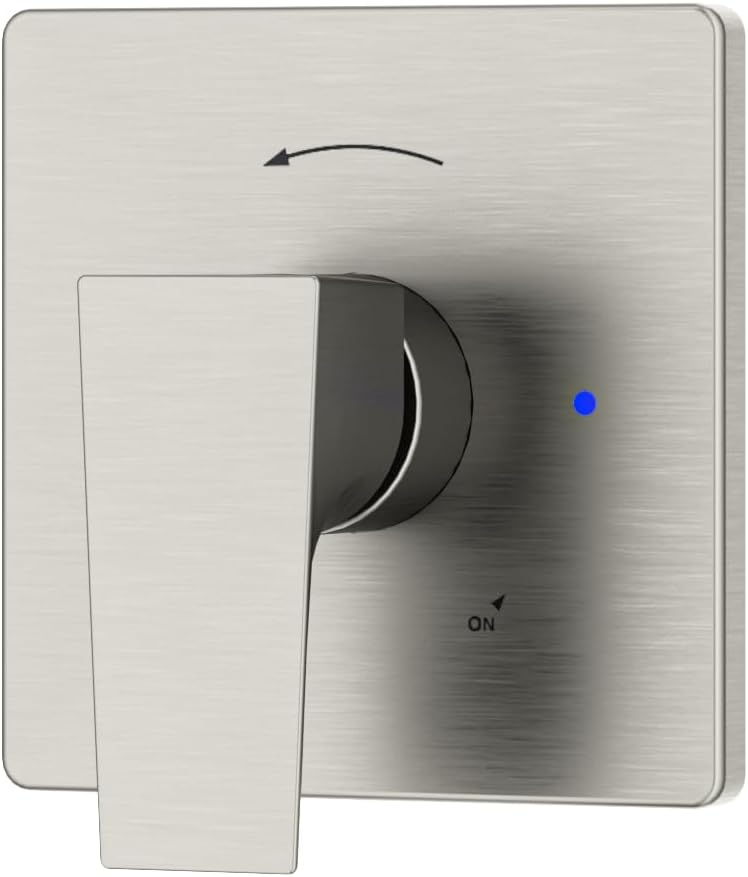 Verity Single Handle Shower Valve Trim Kit (Valve Not Included)