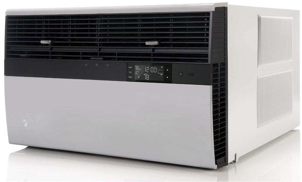 Friedrich Kuhl 12000 BTU 550 Sq Ft Window Dual Heater/ Air Conditioner, White