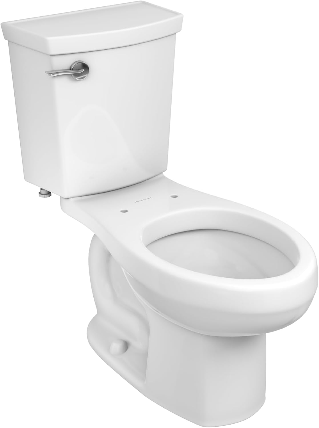 American Standard H2Option 1.1 Gallons GPF Elongated Comfort Height Floor Mounted Two-Piece Toilet (Seat Not Included)