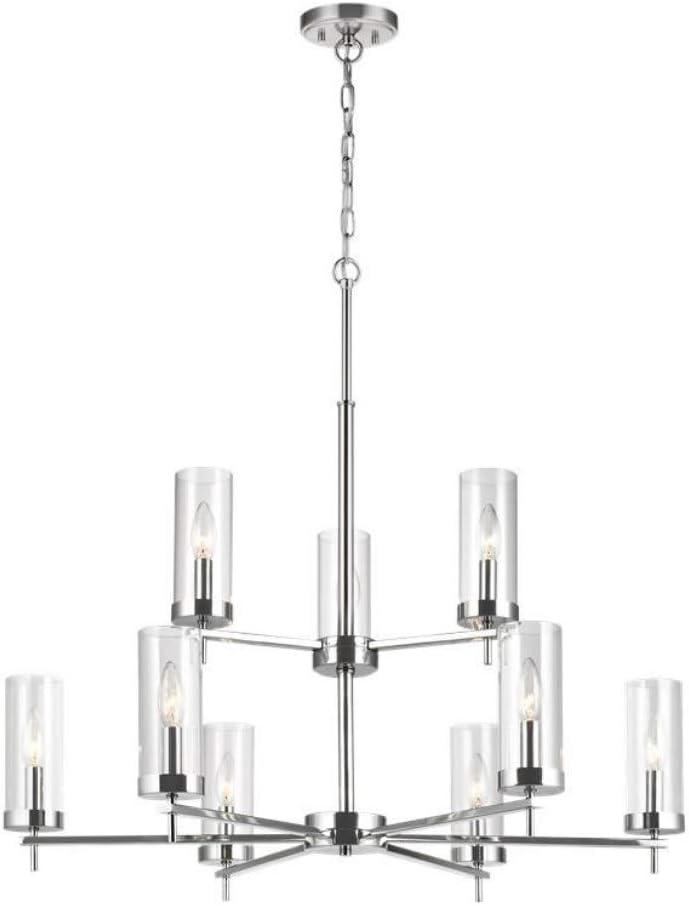 Sea Gull Lighting Generation 4490303-778 Transitional Three Light Wall/Bath from Seagull-Zire Collection Dark Finish, Brushed Oil Rubbed Bronze