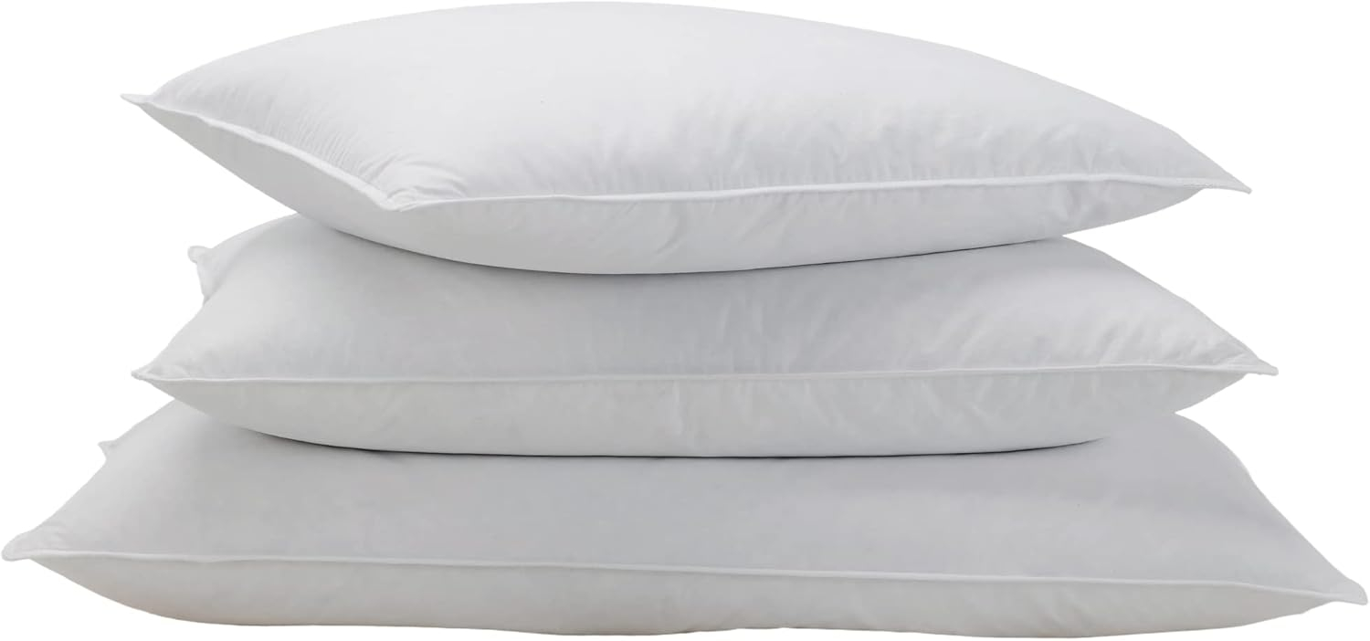& Down Pillow - Dual Chamber Pillow and Down Pillow (Standard)