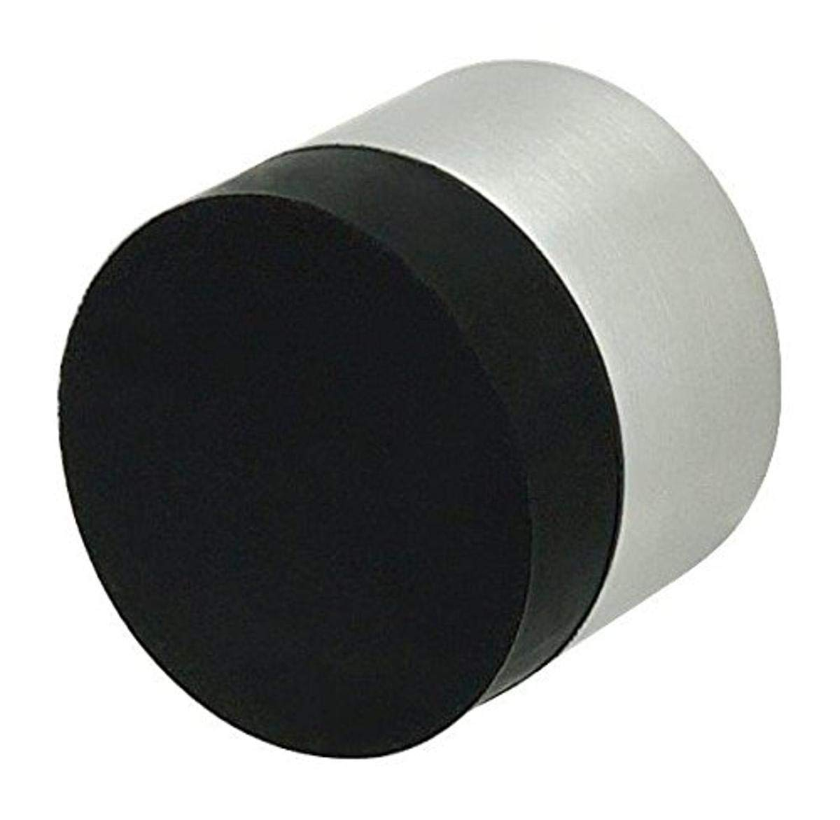 Satin Nickel Wall Mount Baseboard Door Stop