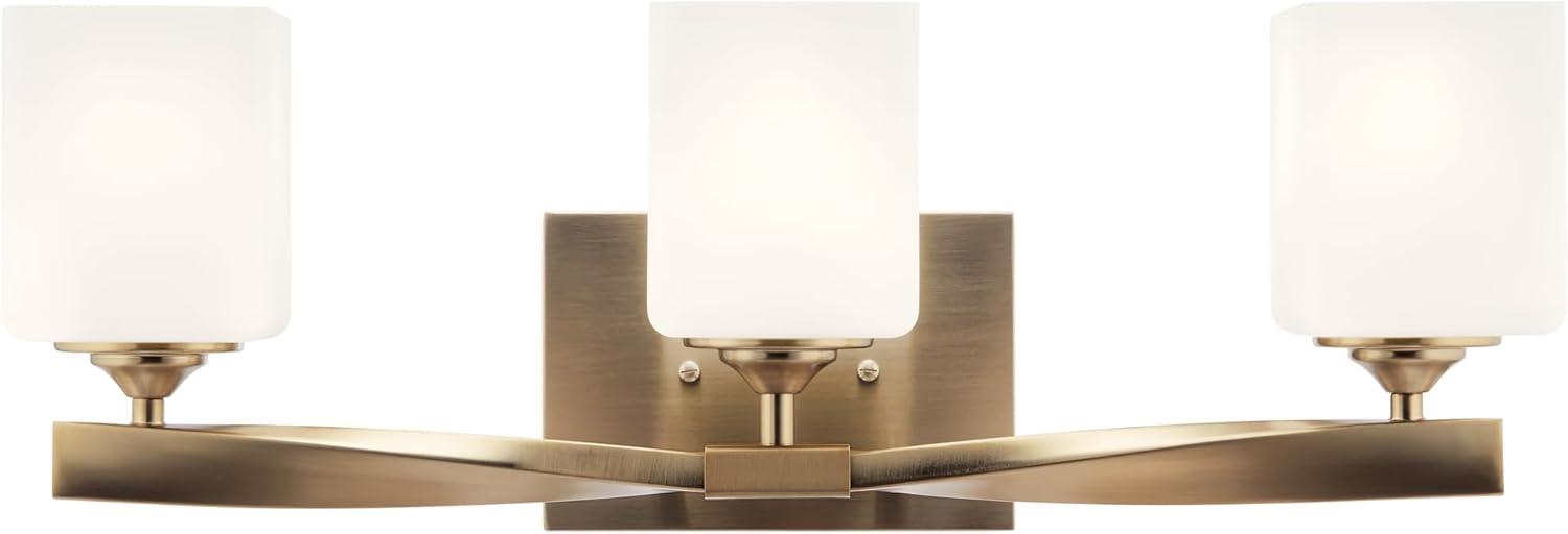Kichler Lighting Marette 3 - Light Vanity in  Champagne Bronze