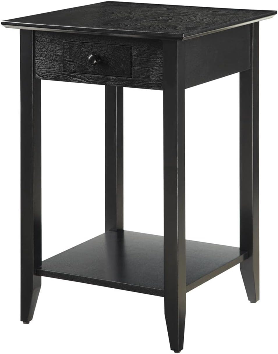 Convenience Concepts American Heritage End Table, Multiple Finishes