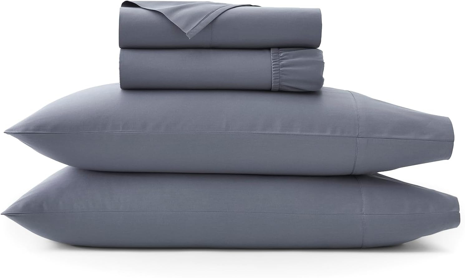 Twin Mineral Organic Cotton Percale Sheet Set