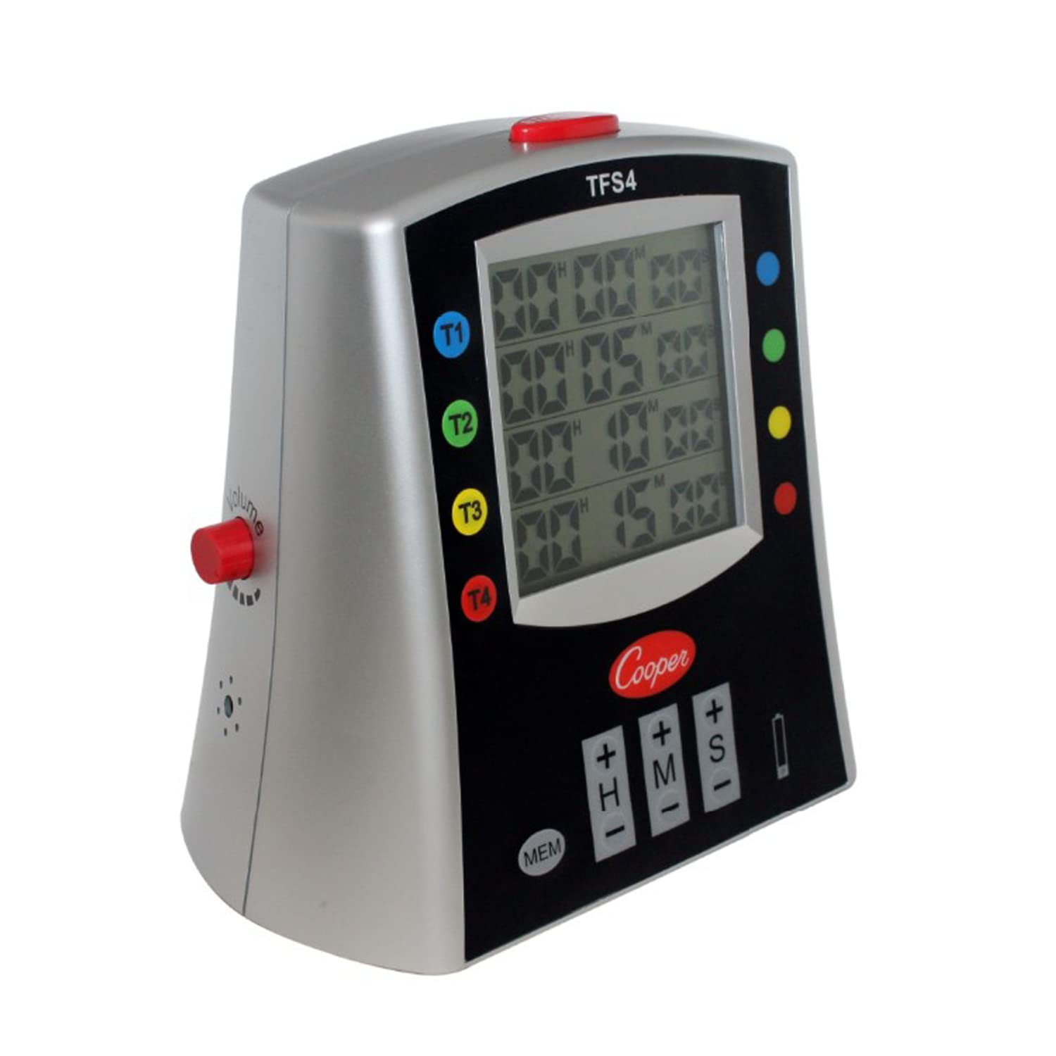 Cooper-Atkins Digital Timer,Min. Time Setting 59 sec.  TFS4-01