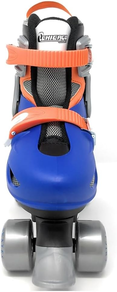 Chicago Skates Girls Adjustable Junior Quad Skates