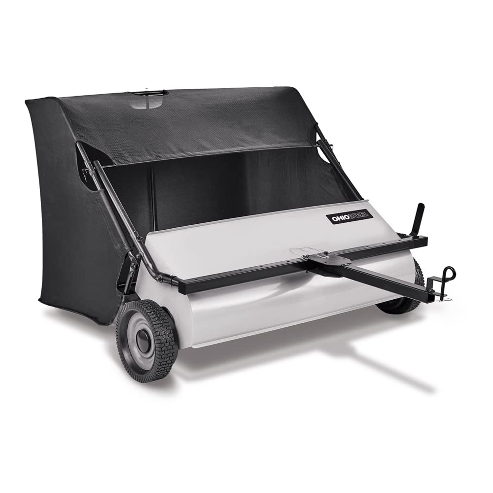 Ohio Steel 50"/26 CF Lawn sweeper