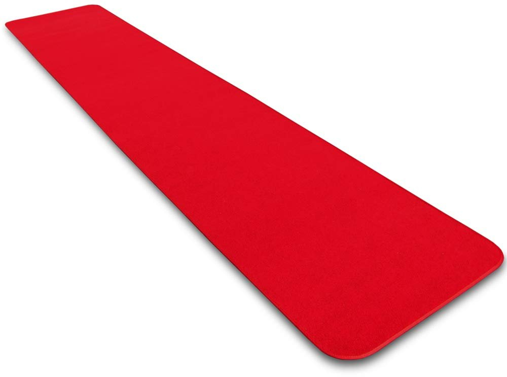 Red Carpet Aisle Runner - 3' x 20' - Many Other Sizes to Choose From
