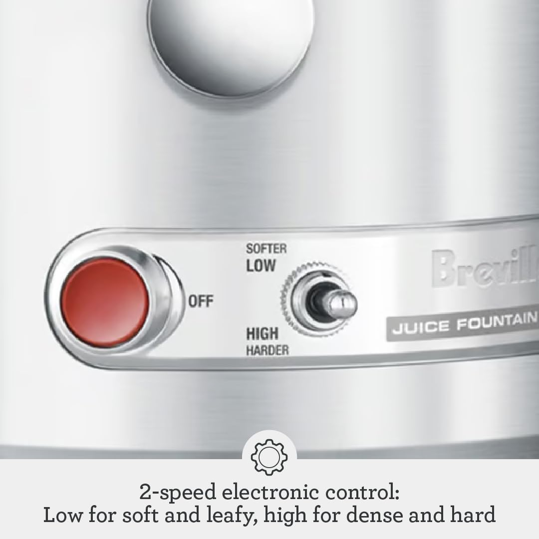 Breville 800JEXL Juice Fountain Elite 1000-Watt Extra Countor