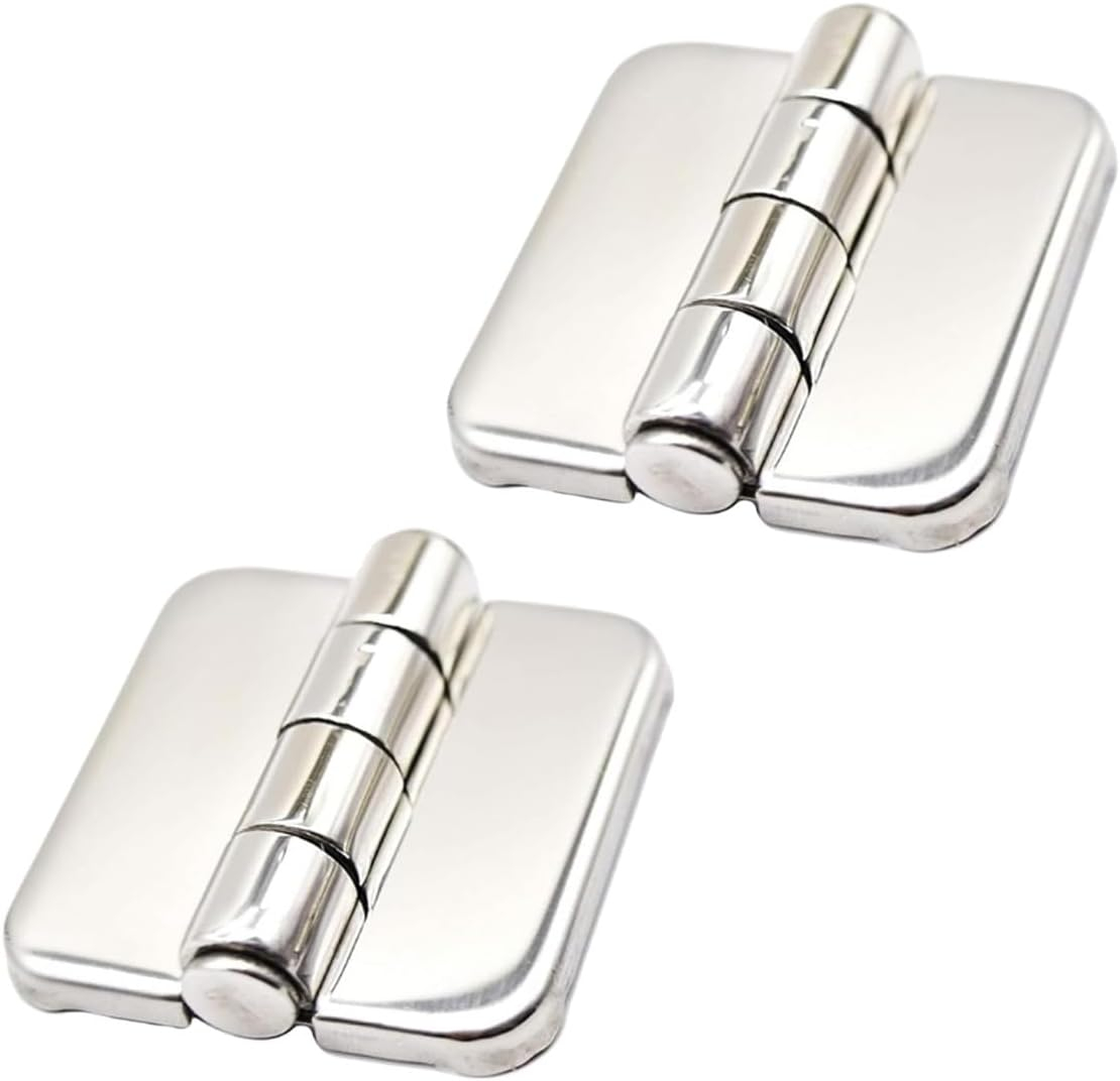Marine City Pair of Stainless-Steel Marine Hatch Strap Hinge7-1/4" 1-5/8"
