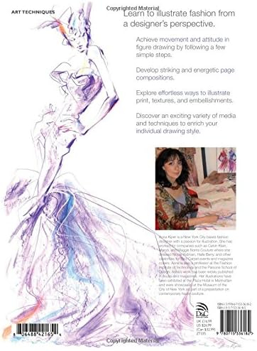 Fashion Illustration - by  Anna Kiper (Paperback)