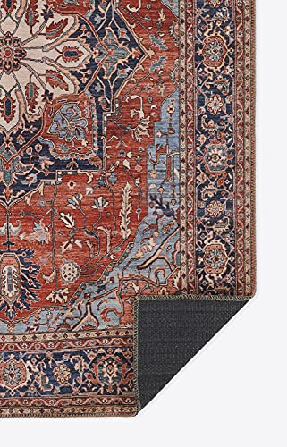Momeni  Afshar Polyester Medallion Area Rug 10' x 14' 10' x 14' Indoor,Accent