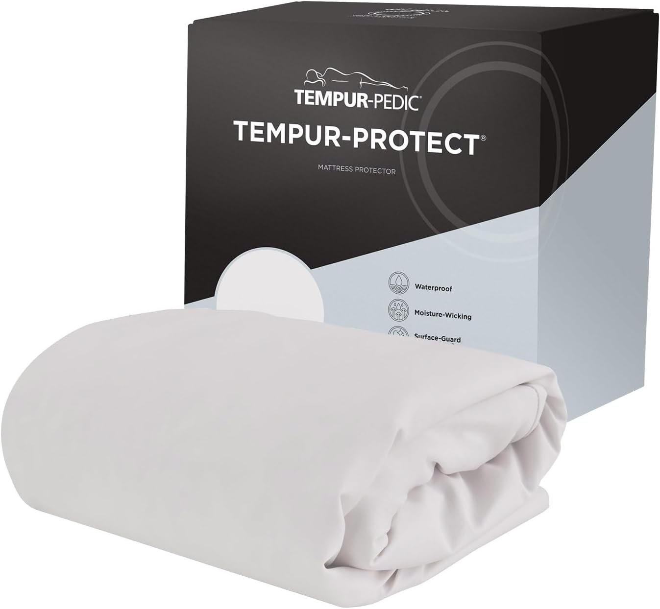 Tempur-Pedic Tempur-Protect Waterproof Mattress Protector, Twin XL, Adult