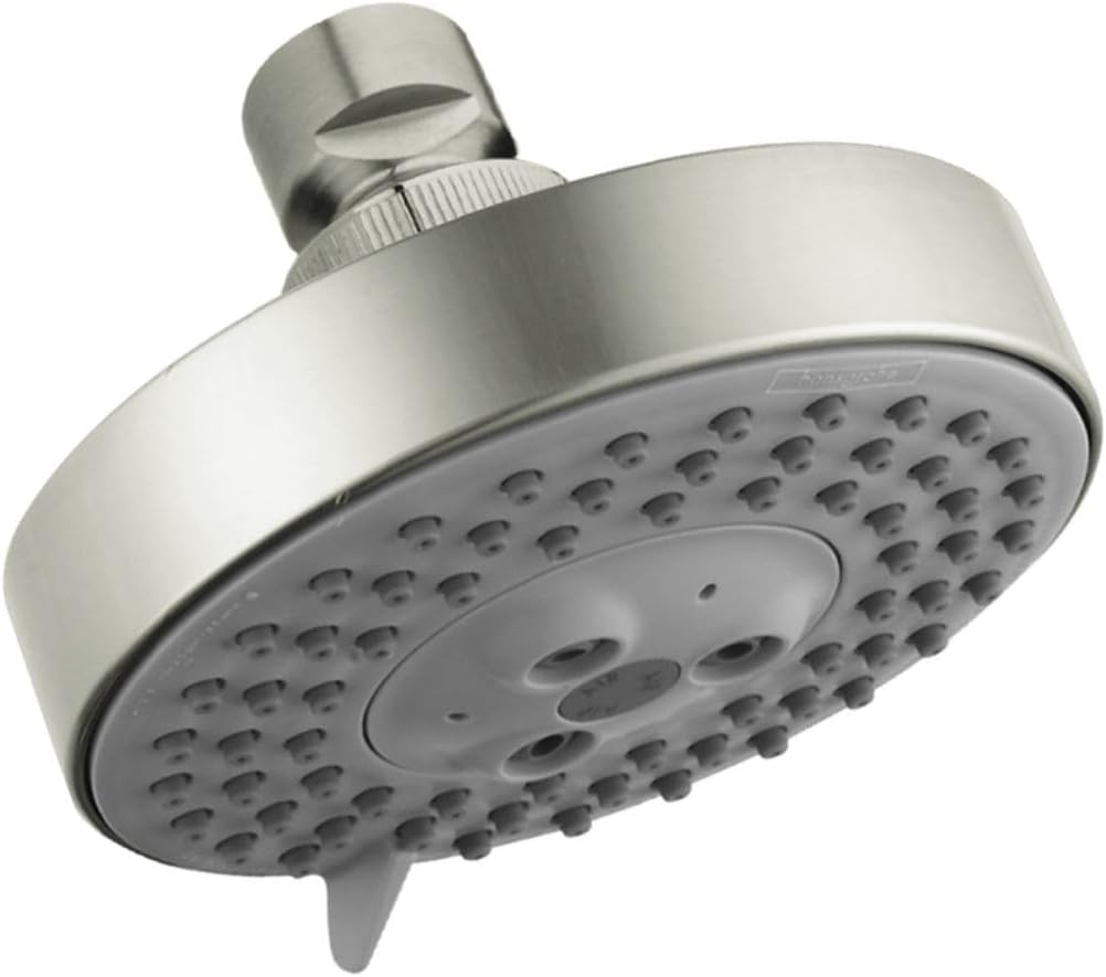 Raindance S 100 3-Jet Multi Function Adjustable Shower Head