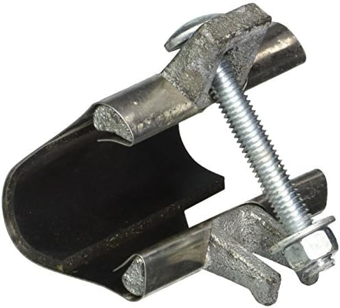 1-1/4 Inch IPS Pipe Repair Clamp, 3 Inch Length, Stainless Steel, 45187