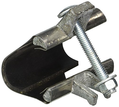 Eastman 1-1/4 Inch IPS Pipe Repair Clamp, 3 Inch Length, Stainless Steel, 45187