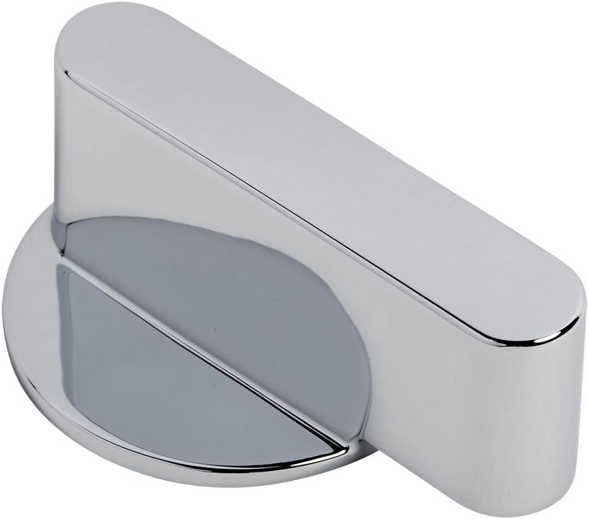 Polished Chrome Double Handle Lever Kit for Bathroom Sink